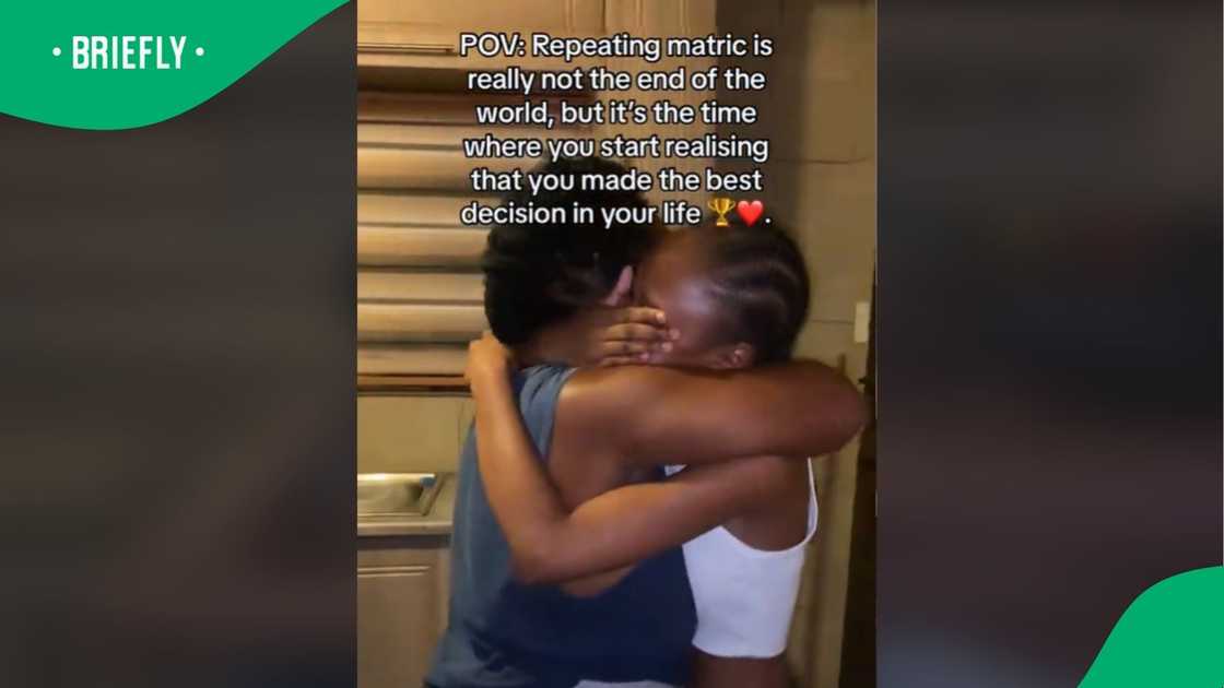 Woman's video on success after matric reaches many. Woman's video on success after matric reaches many.