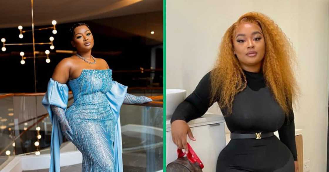 South Africans slam influencer Cyan Boujee South Africans slam influencer Cyan Boujee