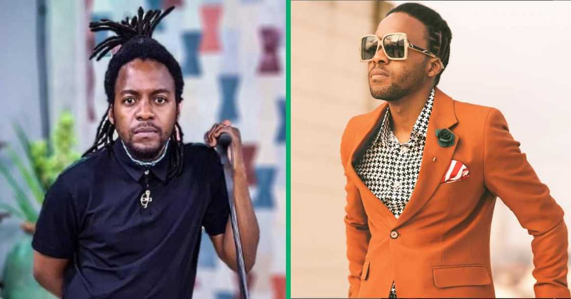 Xhosa rapper Ifani shares wise words with fellow up-and-coming artist in the entertainment space