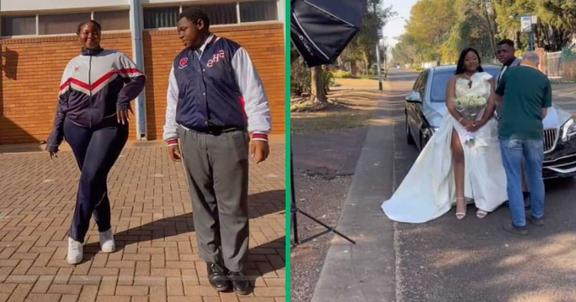 Grade 12 pupils wow Mzansi with their look Grade 12 pupils wow Mzansi with their look