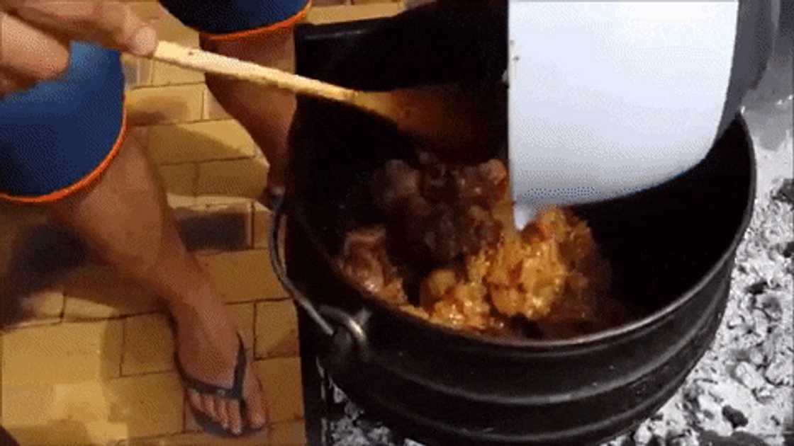 Easy and winning oxtail potjie recipe Easy and winning oxtail potjie recipe