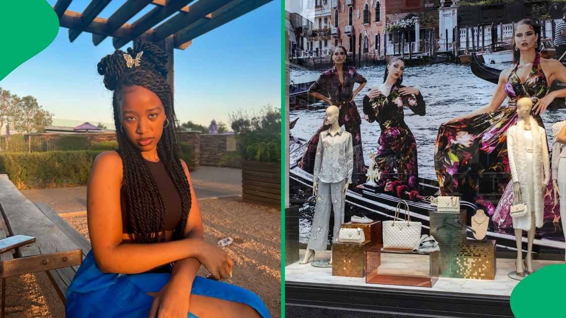 Woman posts video of live mannequins at mall that goes viral. Woman posts video of live mannequins at mall that goes viral.