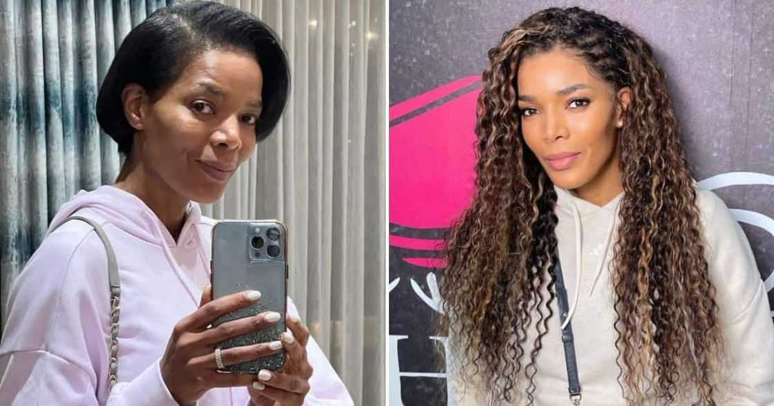 Connie Feguson's impersonator scammed a woman over R800 000. Connie Feguson's impersonator scammed a woman over R800 000.