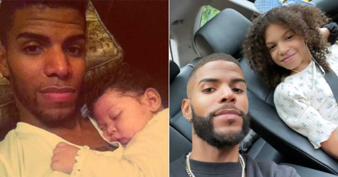 Proud Father Shares Cute Snaps With His Daughter 10 Years Apart: #Girldad Proud Father Shares Cute Snaps With His Daughter 10 Years Apart: #Girldad