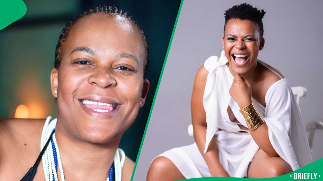 Zodwa Wabantu was asked to behave herself
