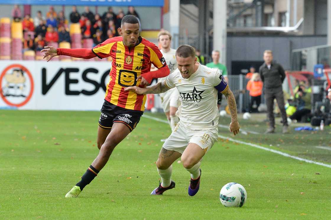 Rafik Belghali and Thibaud Verlinden in Mechelen Rafik Belghali and Thibaud Verlinden in Mechelen