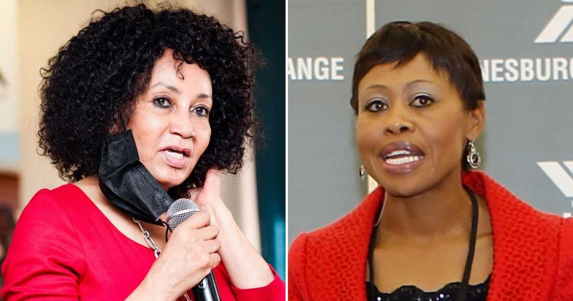 Redi Tlabi on Lindiwe Sisulu claim Jessie Duarte death medicine from Russia Redi Tlabi on Lindiwe Sisulu claim Jessie Duarte death medicine from Russia