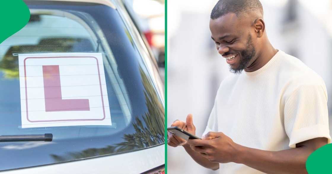 A new driver made a hilarious mistake on the road, leaving netizens in laughter. A new driver made a hilarious mistake on the road, leaving netizens in laughter.