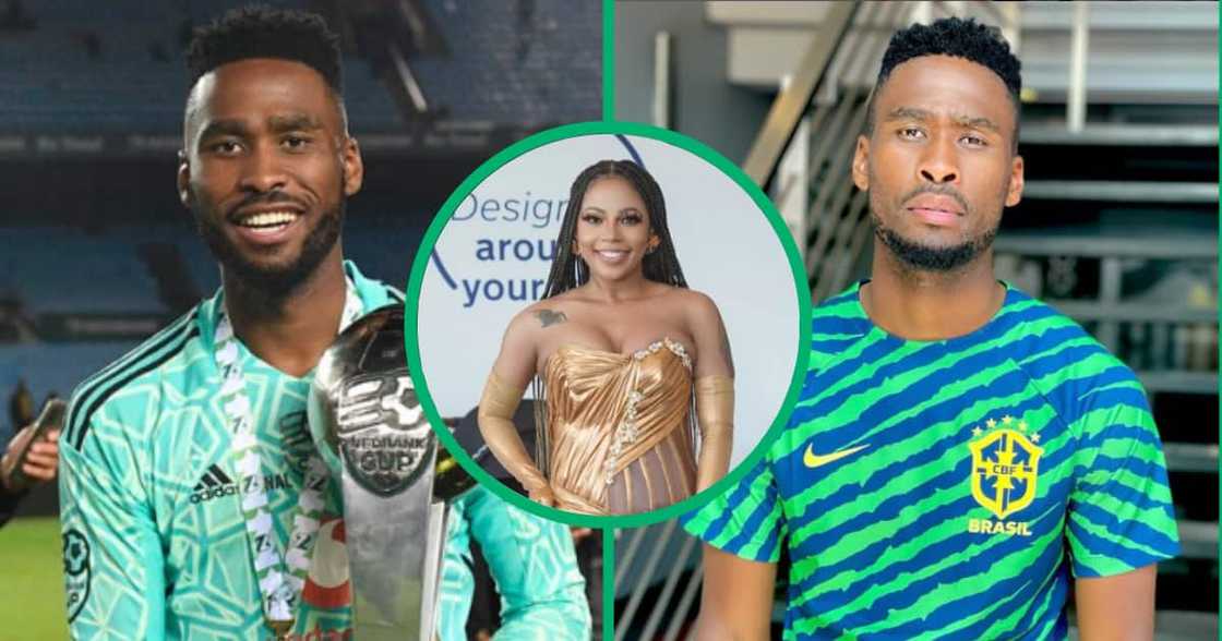 Kelly Khumalo teased over Sipho Chaine Kelly Khumalo teased over Sipho Chaine