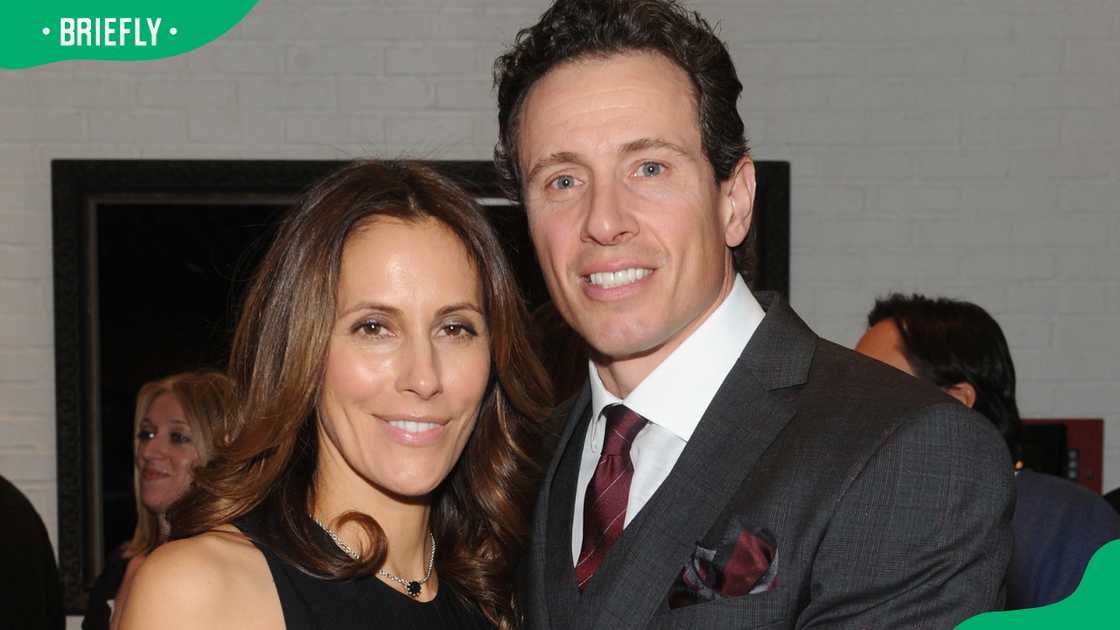 Cristina and Chris Cuomo in New York City Cristina and Chris Cuomo in New York City