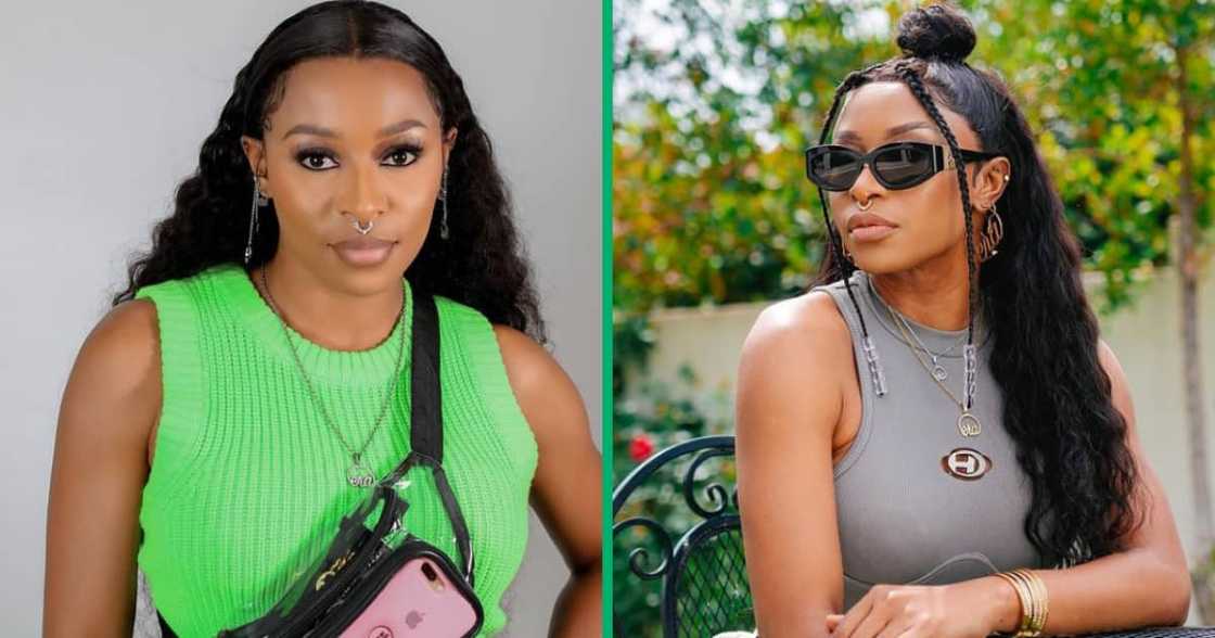 DJ Zinhle was crying while she spoke about the slain rapper on her reality TV show. DJ Zinhle was crying while she spoke about the slain rapper on her reality TV show.