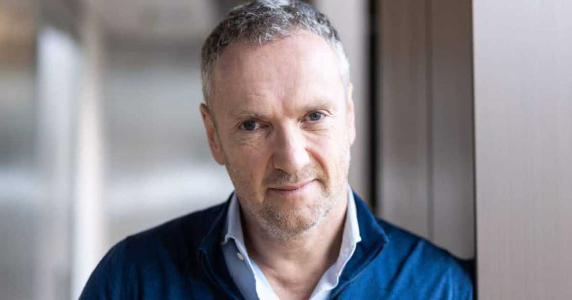 Bob Van Dijk, chief executive officer of Prosus NV, following a Bloomberg Television interview in London, U.K., on Friday, Feb. 18, 2022. Bob Van Dijk, chief executive officer of Prosus NV, following a Bloomberg Television interview in London, U.K., on Friday, Feb. 18, 2022.