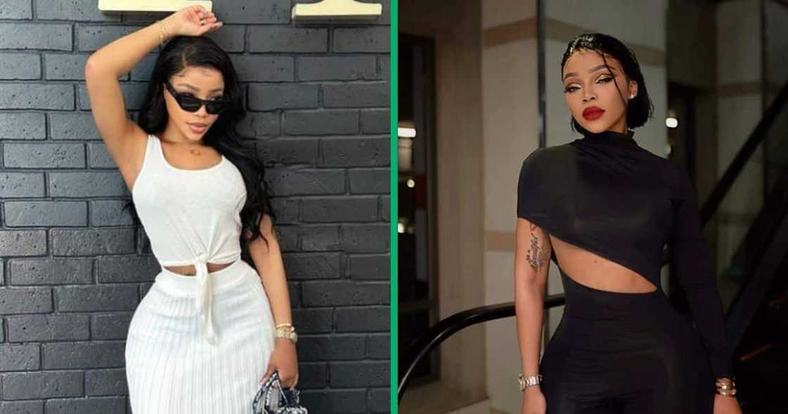 Faith Nketsi has the internet talking. Faith Nketsi has the internet talking.