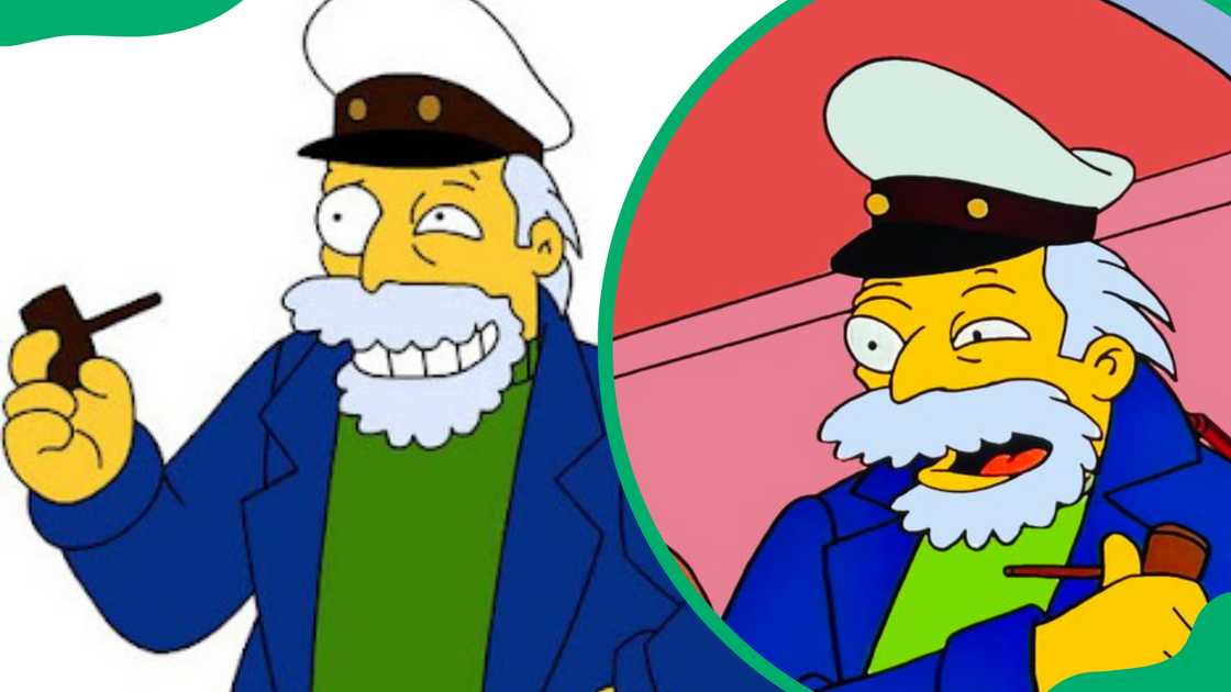 The Sea Captain from The Simpsons The Sea Captain from The Simpsons