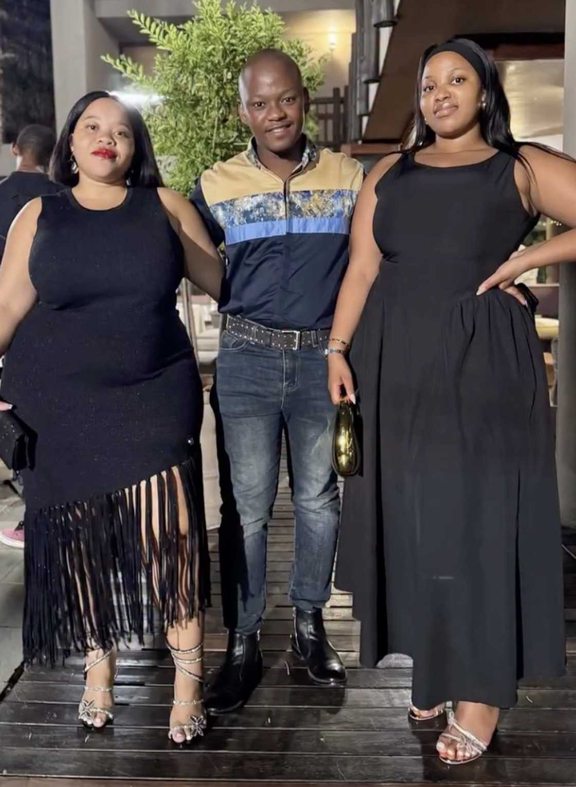 Fans weighed in on Mpumelelo Mseleku and his partners' polygamy Fans weighed in on Mpumelelo Mseleku and his partners' polygamy