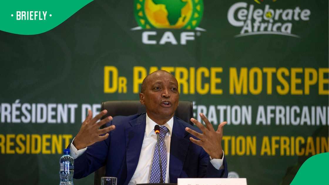 Patrice Motsepe, Confederation of African Football Patrice Motsepe, Confederation of African Football