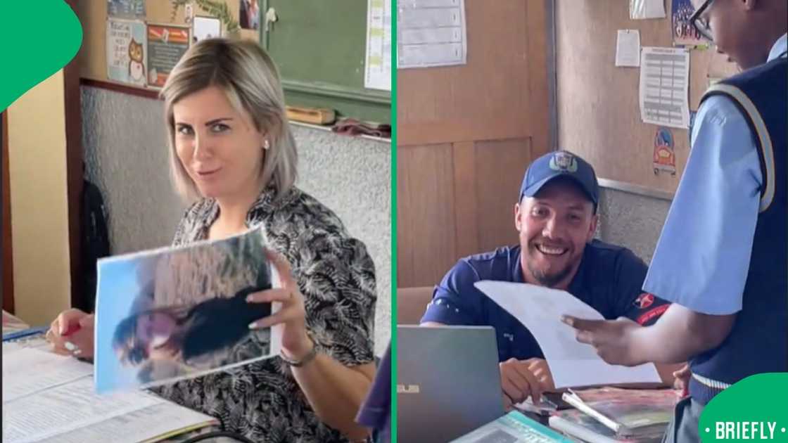 School's post goes viral. School's post goes viral.