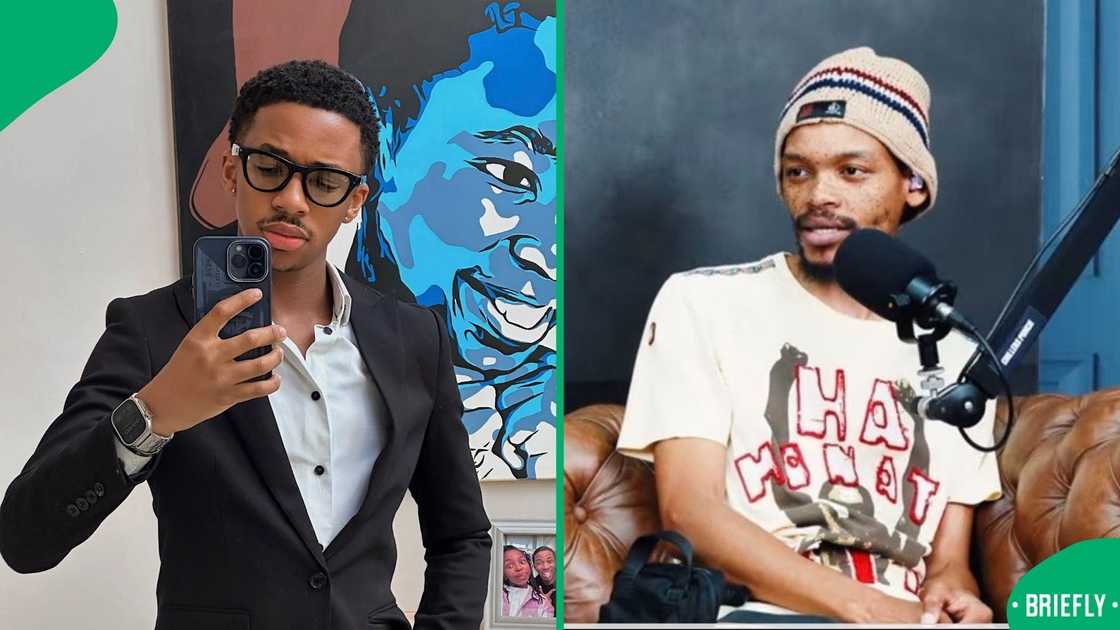 Lasizwe was slammed for platforming Nota Baloyi