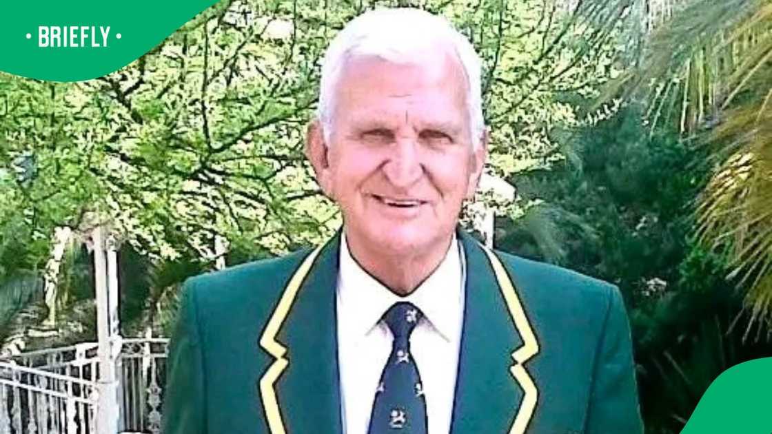 Springboks, South Africa, Hennie van Zyl. Springboks, South Africa, Hennie van Zyl.