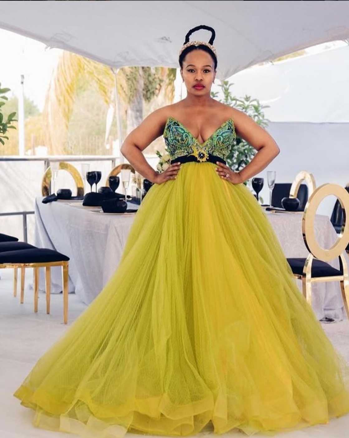 Sindi Dlathu played Madlabantu on 'The River'