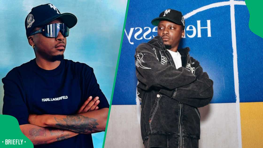 Netizens reacted to Yanga Chief's hit song reaching a platinum status