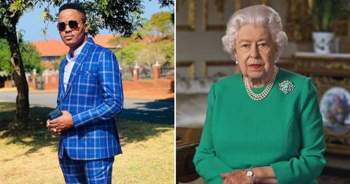 Khuzani Mpungose is stuck in the UK after Queen Elizabeth's passing Khuzani Mpungose is stuck in the UK after Queen Elizabeth's passing