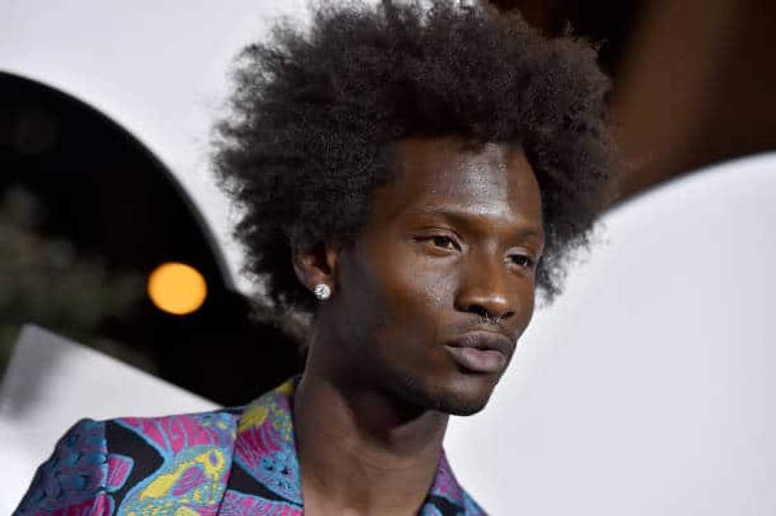 Top black male models Top black male models