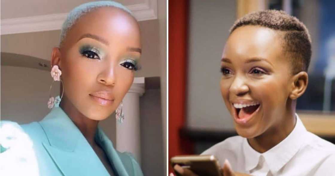 Nandi Madida causes a stir Nandi Madida causes a stir