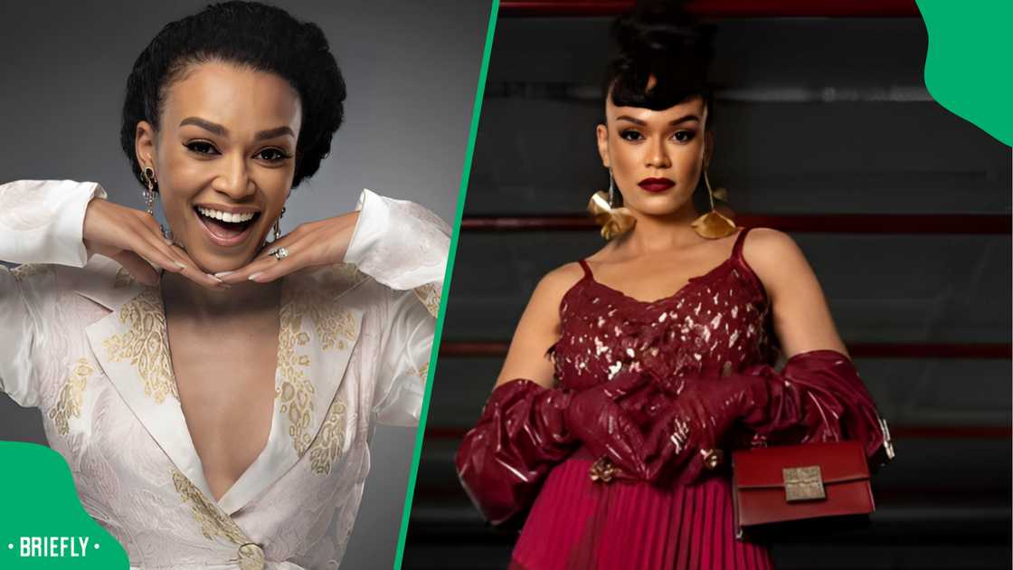 Netizens reacted to Pearl Thusi being on 'Awkward Dates' Netizens reacted to Pearl Thusi being on 'Awkward Dates'