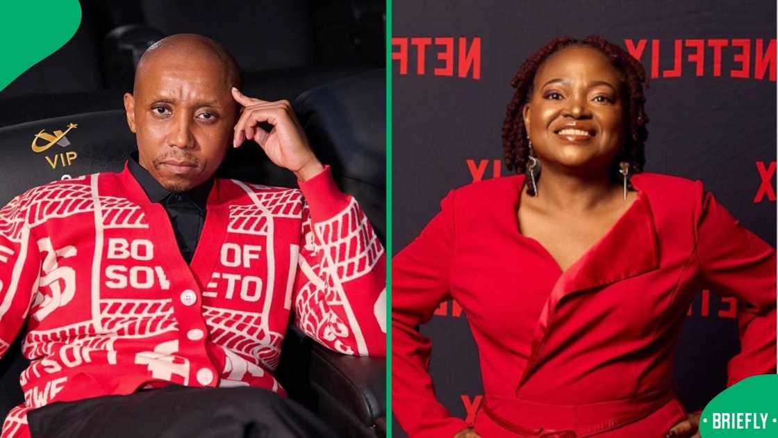 Sue Nyathi and Sdumo Mtshali reacted to the praise from the co-CEO of Netflix Sue Nyathi and Sdumo Mtshali reacted to the praise from the co-CEO of Netflix