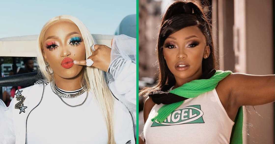 Kamo Mphela confused fans with her selfie Kamo Mphela confused fans with her selfie