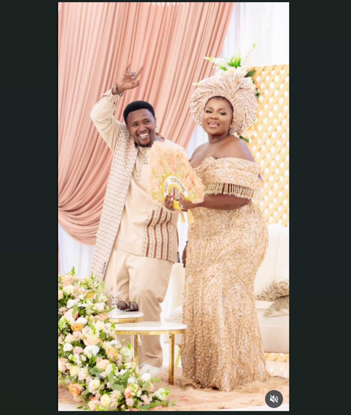 Musa Sukwene and his wife welcomed their newborn.