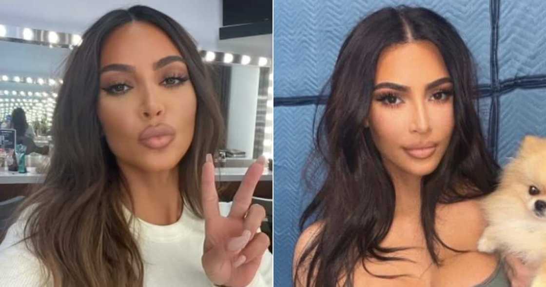 Kim K Sports Kicks That Aren't Yeezy’s, Peeps Say Her Marriage Is “Really Over” Kim K Sports Kicks That Aren't Yeezy’s, Peeps Say Her Marriage Is “Really Over”
