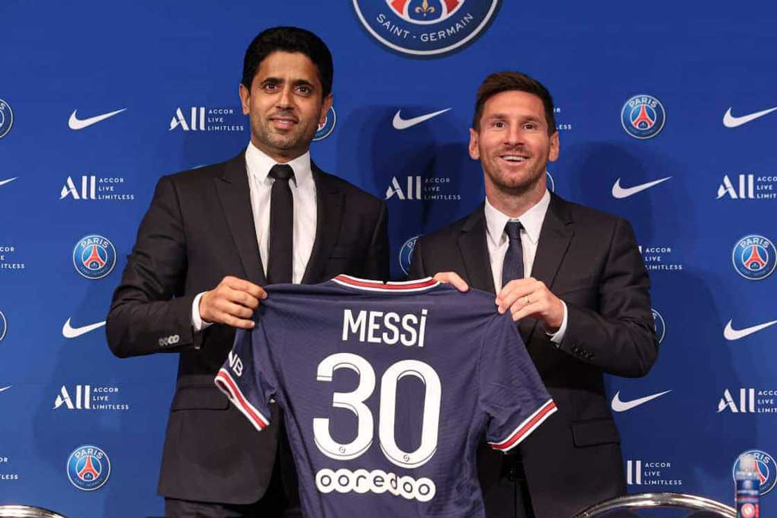 Lionel Messi finally reveals why he opted for jersey number 30 at Paris Saint Germain Lionel Messi finally reveals why he opted for jersey number 30 at Paris Saint Germain