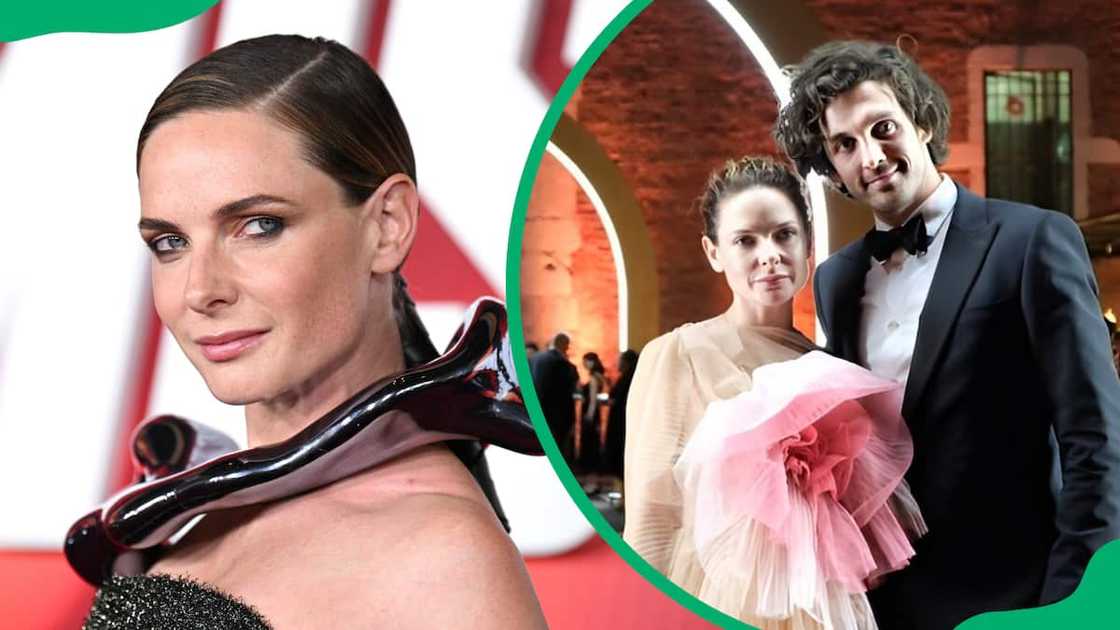 Rebecca Ferguson's husband, Rory St. Clair Gainer Rebecca Ferguson's husband, Rory St. Clair Gainer