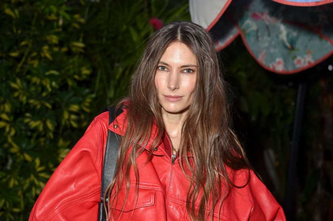Jessica Miller at the Isabel Marant 30th Anniversary brand celebration Jessica Miller at the Isabel Marant 30th Anniversary brand celebration