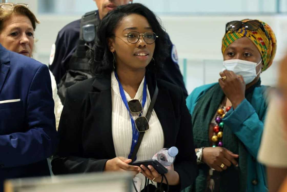 The Airbus A310 plunged into the Indian Ocean, killing everyone on board except Bahia Bakari, then just 12 years old The Airbus A310 plunged into the Indian Ocean, killing everyone on board except Bahia Bakari, then just 12 years old