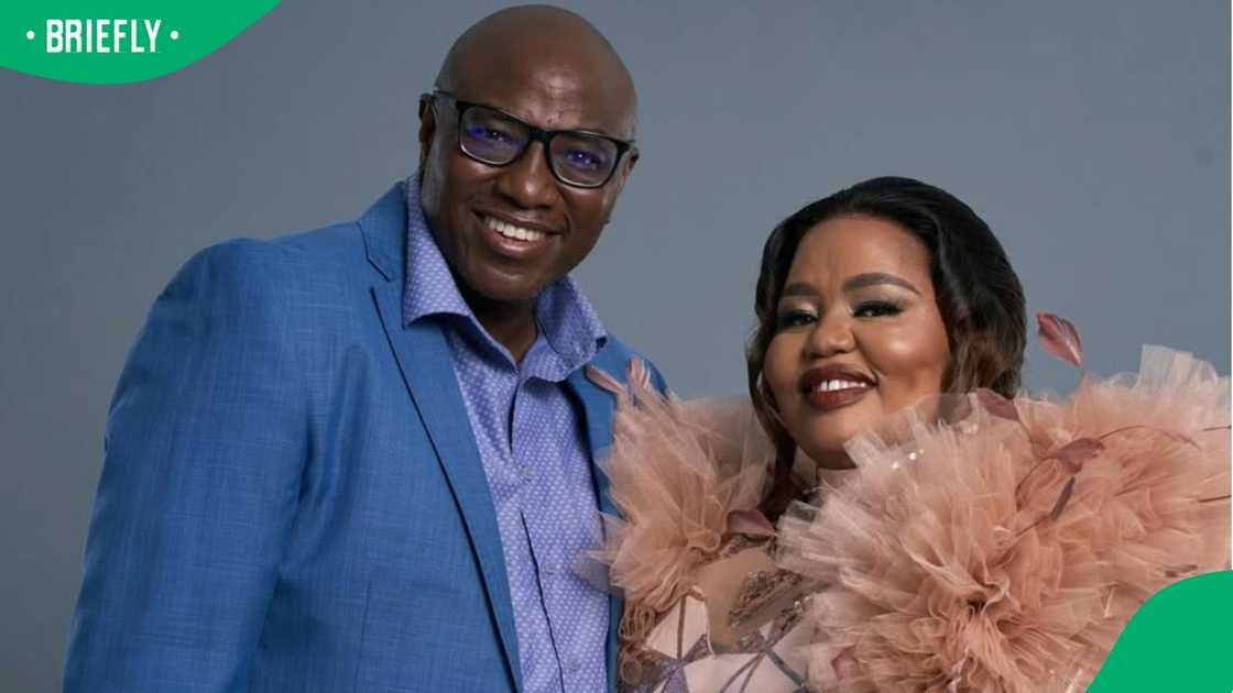 Musa Mseleku celebrated Valentine's Day