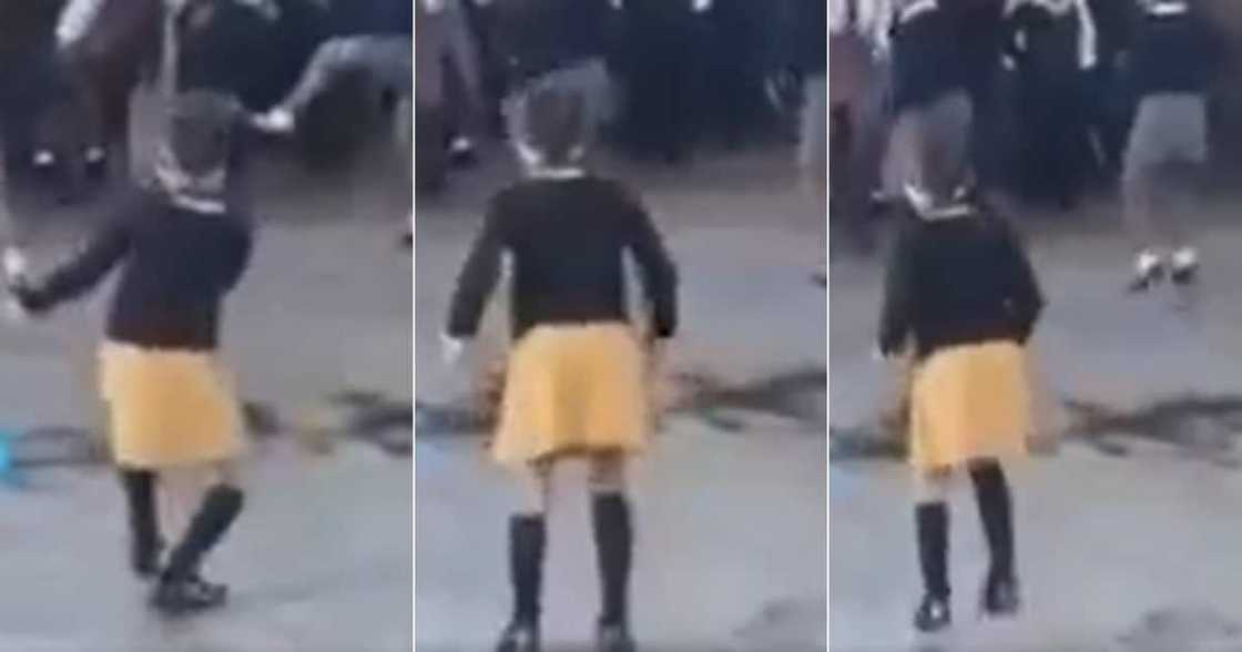 Video of Schoolgirl, Dancing, Viral video, Twitter Reactions