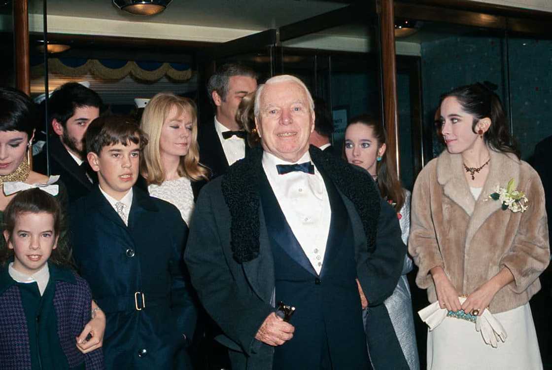 How old was Charlie Chaplin when he fathered his youngest child? How old was Charlie Chaplin when he fathered his youngest child?