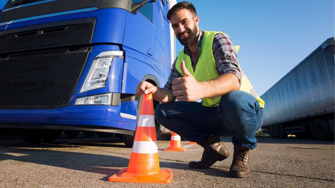 Man shared he is not good at training truck drivers