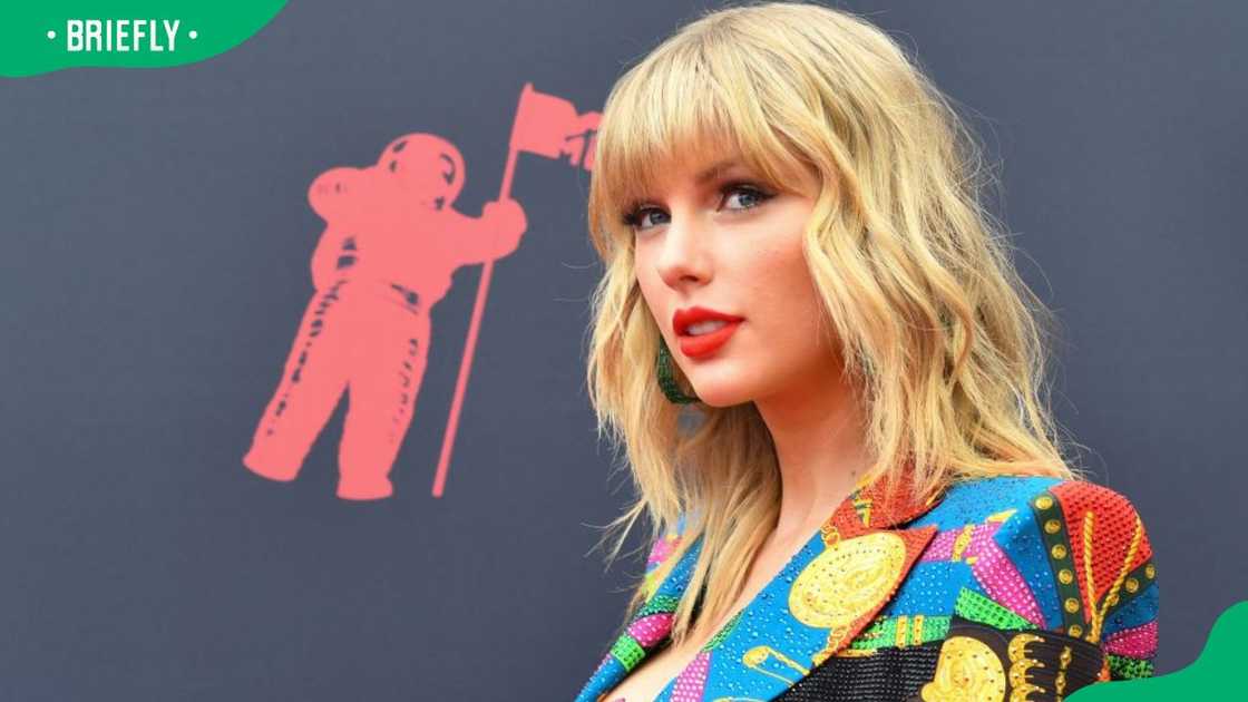 Taylor Swift at the 2019 MTV Video Music Awards in Newark, New Jersey