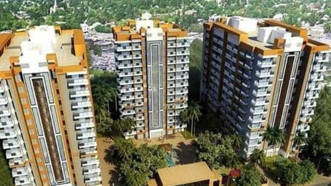 Expensive neighborhoods in Africa Expensive neighborhoods in Africa