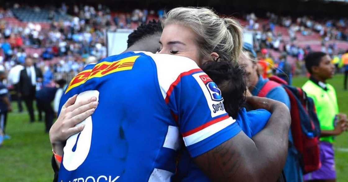Rachel Says Goodbye to the Stormers but She's Still Got Her No 6 Rachel Says Goodbye to the Stormers but She's Still Got Her No 6
