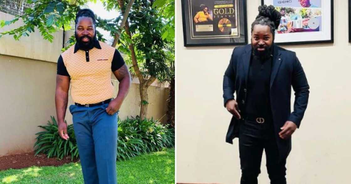 Big Zulu rocks R15K jacket in viral video