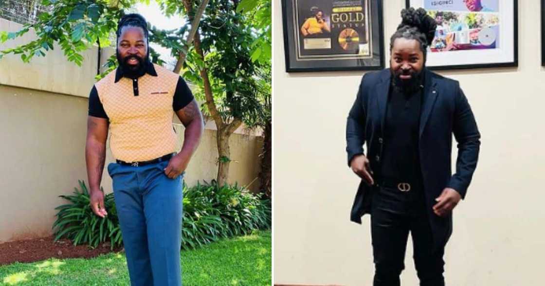 Big Zulu rocks R15K jacket in viral video Big Zulu rocks R15K jacket in viral video