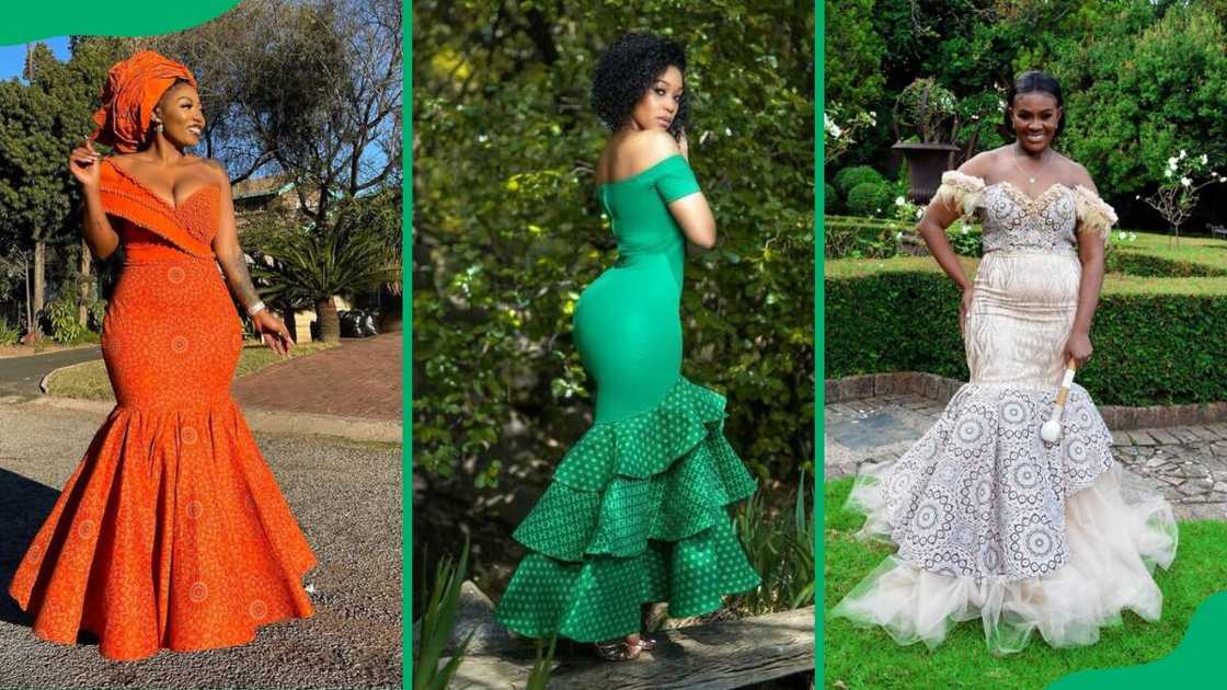 Shweshwe traditional dresses Shweshwe traditional dresses
