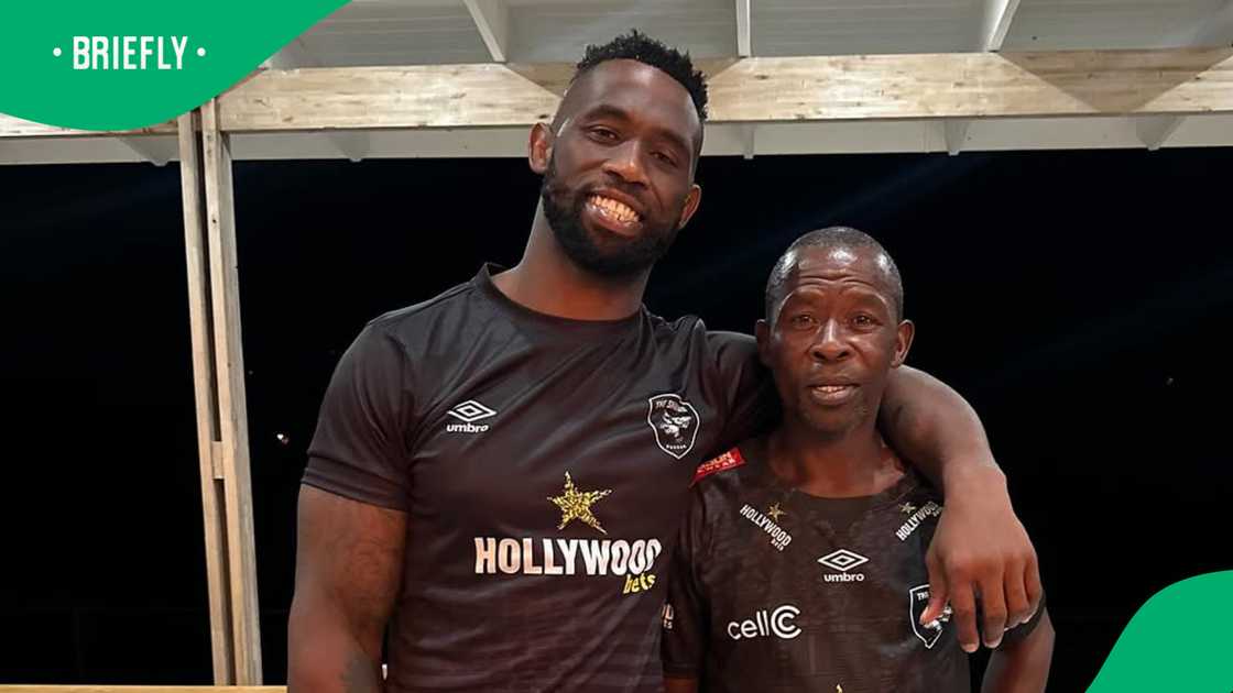 Siya Kolisi Rebuilds Bond with Father After Years of Separation Siya Kolisi Rebuilds Bond with Father After Years of Separation