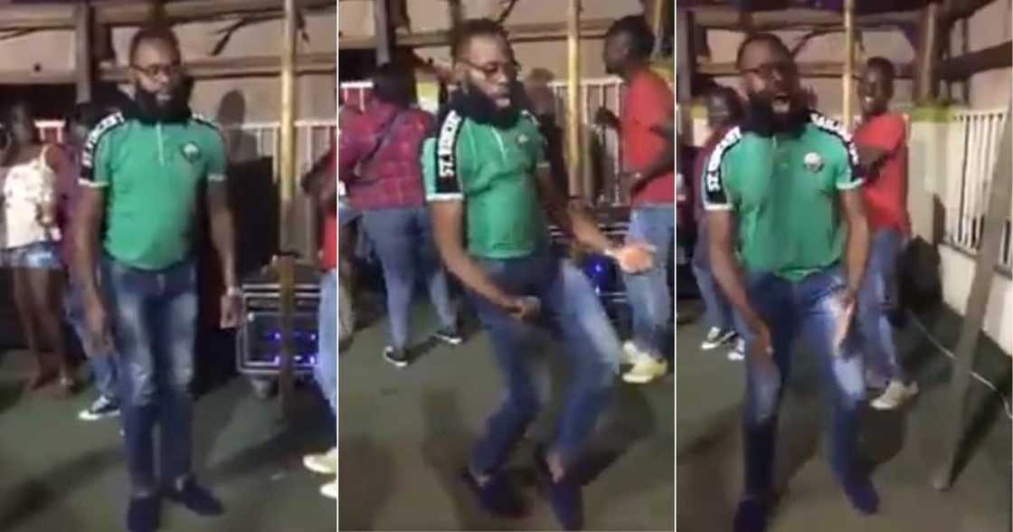 “Auwa Banna”: Hilarious Viral Video of Dancing Man Has Mzansi in Stitches “Auwa Banna”: Hilarious Viral Video of Dancing Man Has Mzansi in Stitches