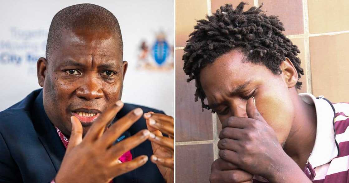 Gauteng Premier Panyaza Lesufi Gauteng Premier Panyaza Lesufi